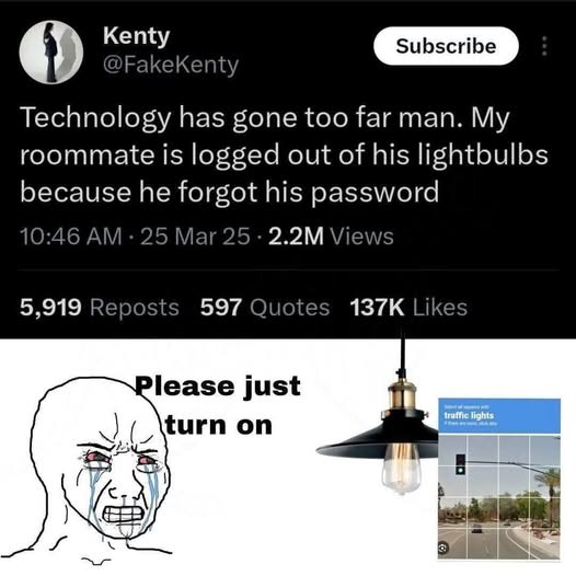dongs in a lightbulb - meme