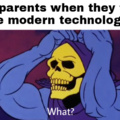 My parents with computers ( myahh )