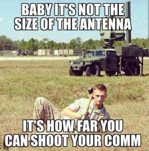 We Shoot Comm all over your base... - meme