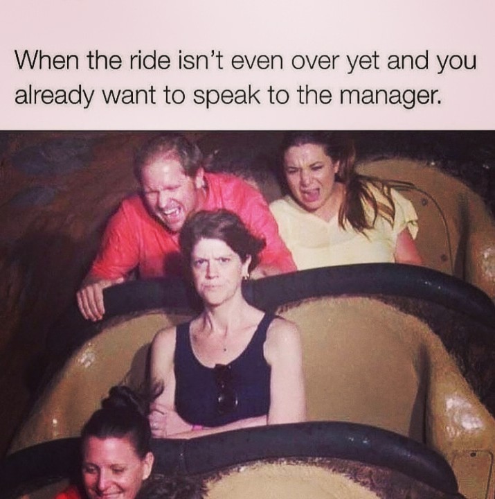 Where the manager - meme