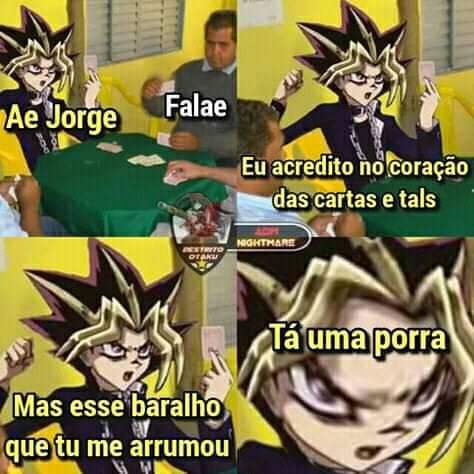 Yu-Gi-Oh Memes - Dói, né parceiro