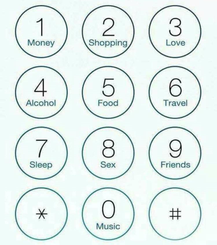 The last 4 digits of your phone number are what you need to be happy - meme