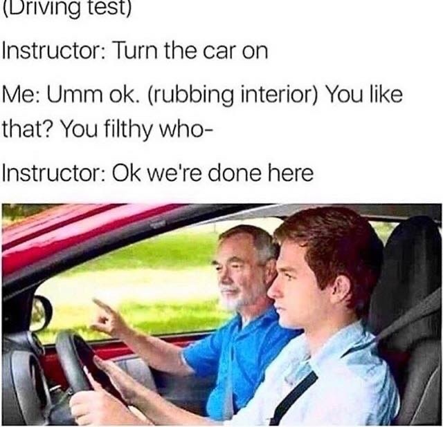 bad car - meme