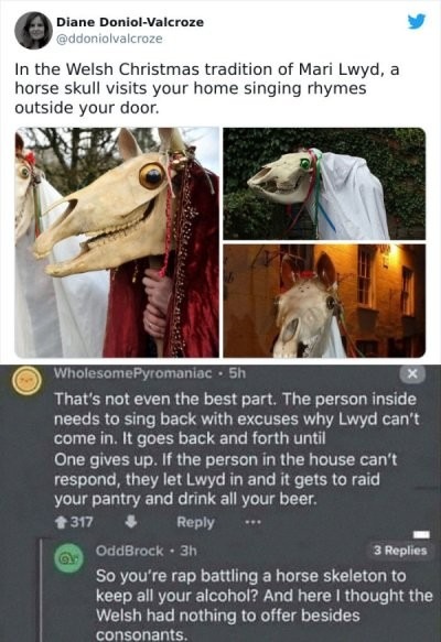 Horse skull - meme