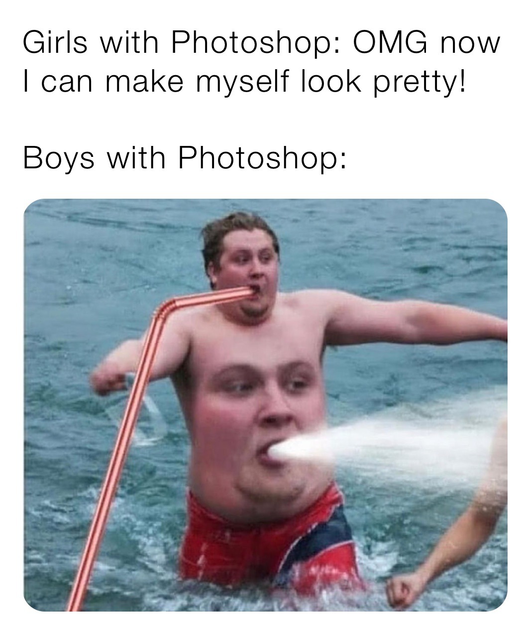 boys will be boys - meme