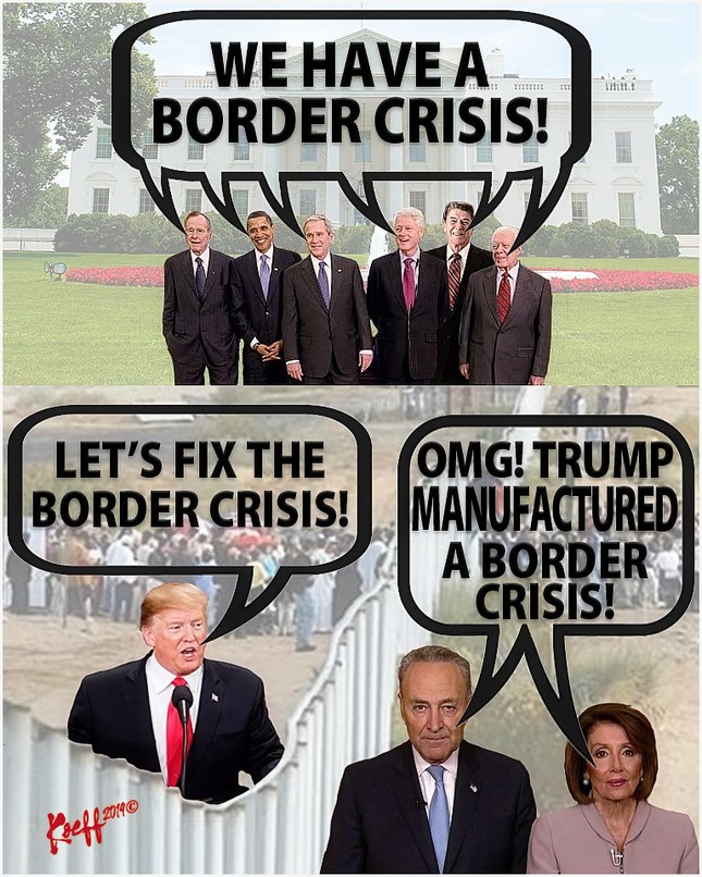 We Have a Border Crisis! - meme