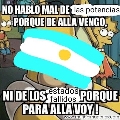 Argentina 2022 - meme