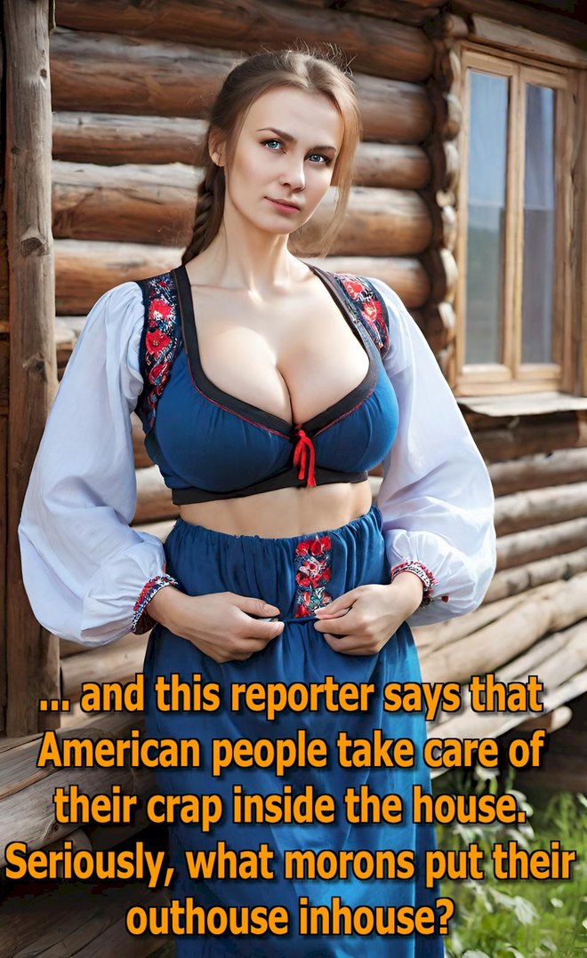 Rural Russia - meme
