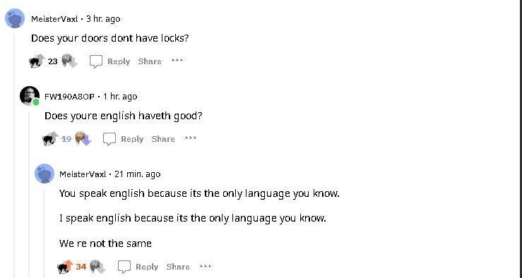 to everyone mocking the Indian accent - meme