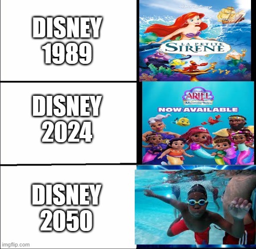 prédis-je le prochain disney ? - meme