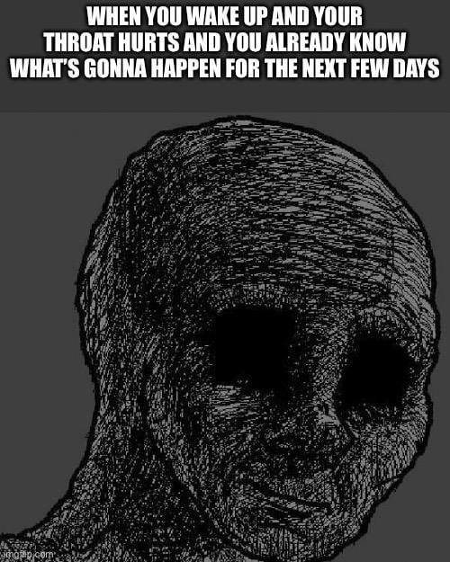 worst days of my month - meme