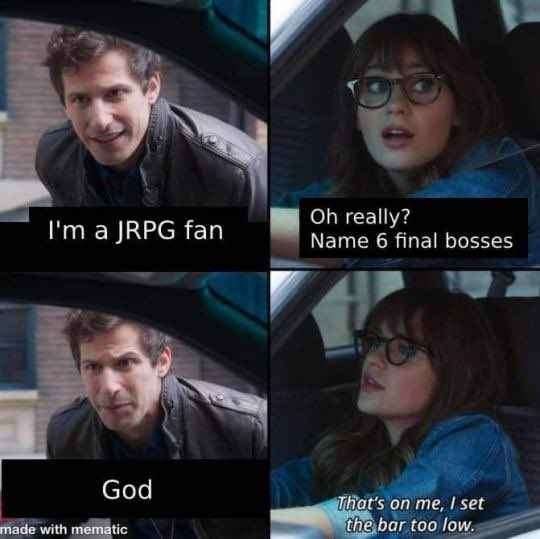 Japan has something against Gods - meme