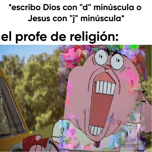 No nos olvidemos al profe de comunicación cuando te olvidas una tilde - meme