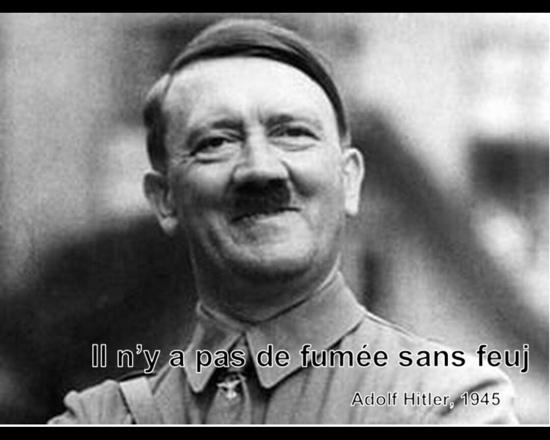 Adolf philosophe - meme