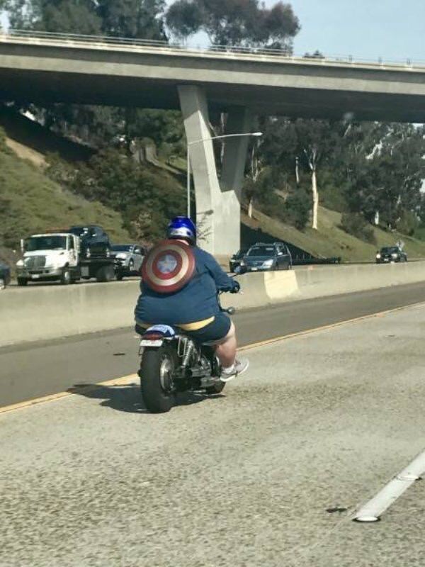 Captain America.. Why - meme