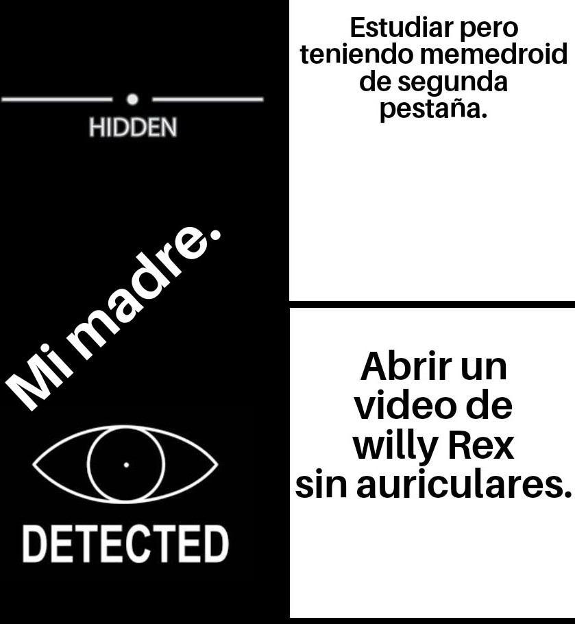 Hide - meme