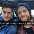 Sam and Dean to the rescue!