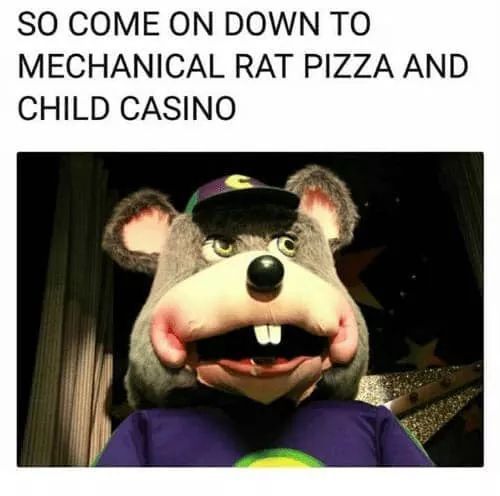 Pizza rat - meme