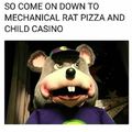 Pizza rat