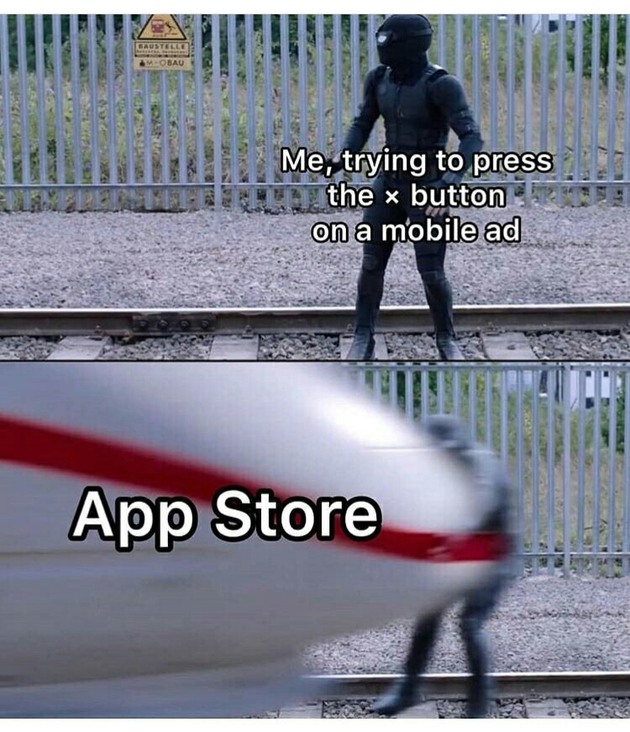 App store - meme