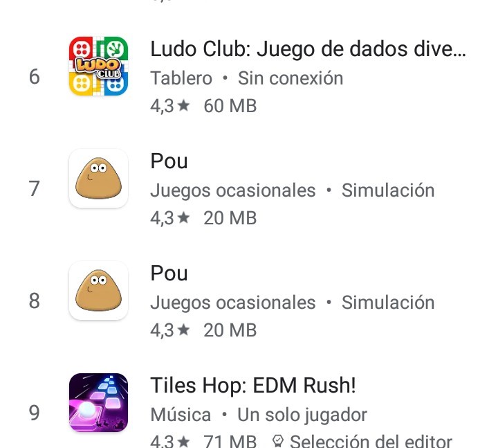 MÚSICA DO POU MEME 