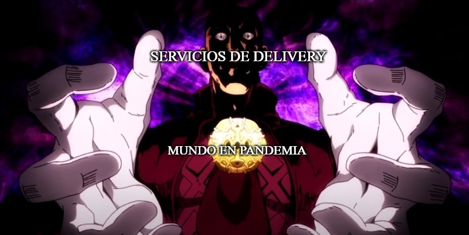 odio al delivery - meme