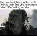 Confused orc noises....