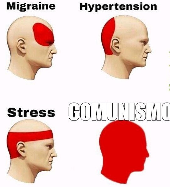 Comunismo basura - meme