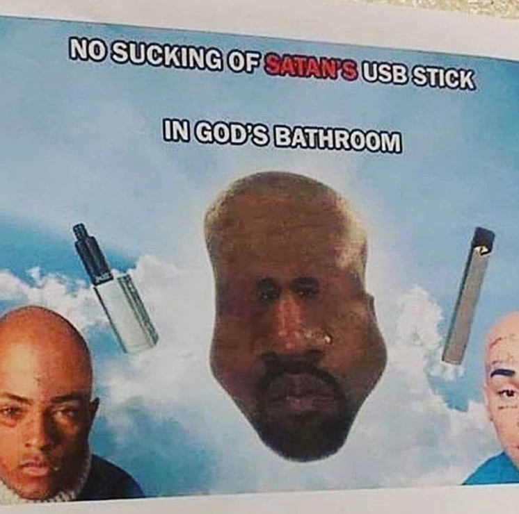God’s bathroom ;) - meme
