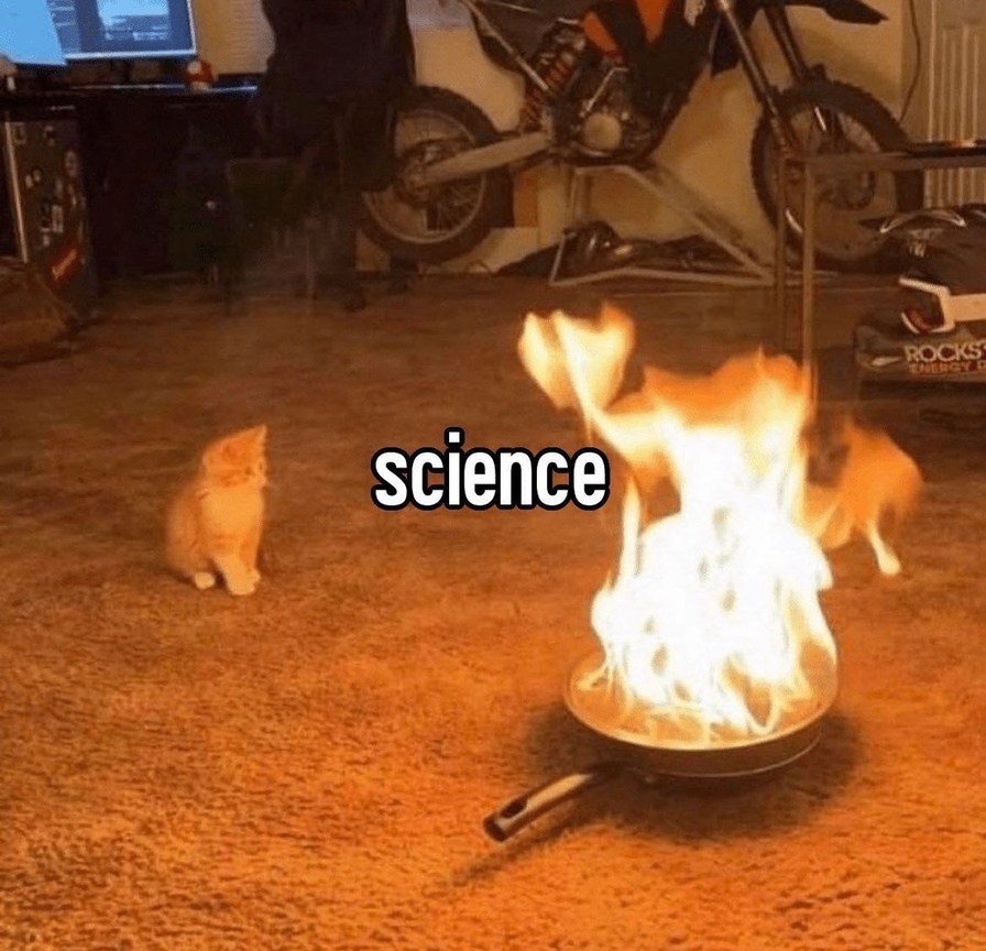 Science - meme