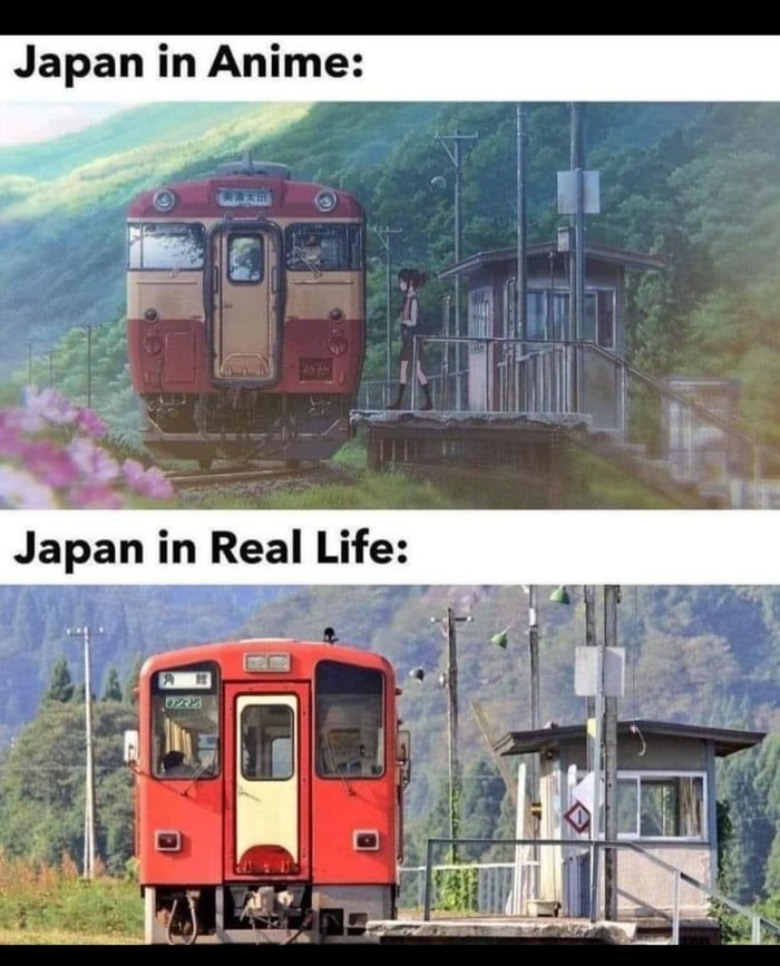 Japan - meme