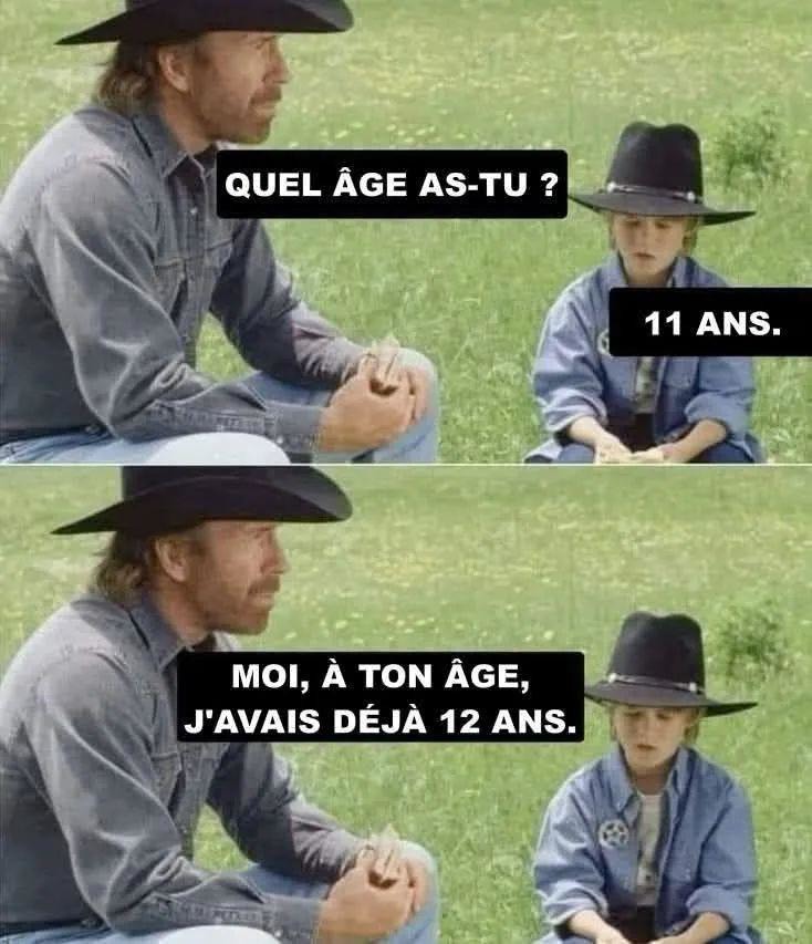 Quel homme ce Chuck Norris - meme