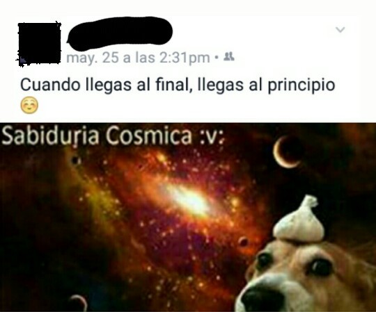 Sabiduría Cósmica Meme Subido Por Onlyfabo Memedroid