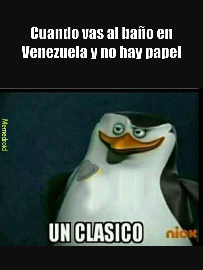 Un clásico - meme