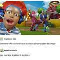 Lazytown but gay marriage is legal
