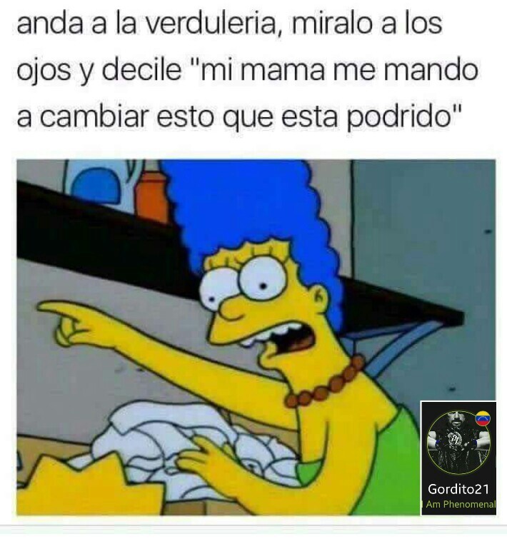Marge es tu mama xd - meme