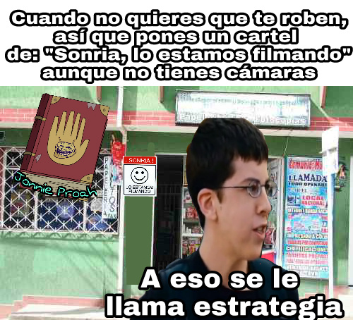 ¡A eso se le llama estrategia! - meme