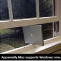 Apple and windows