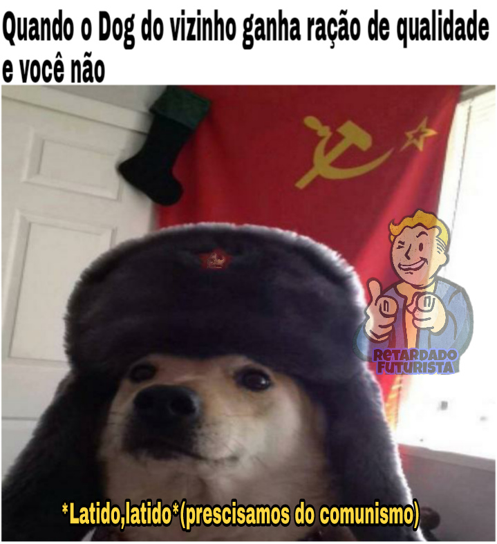 Dog comunista - meme