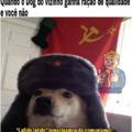 Dog comunista