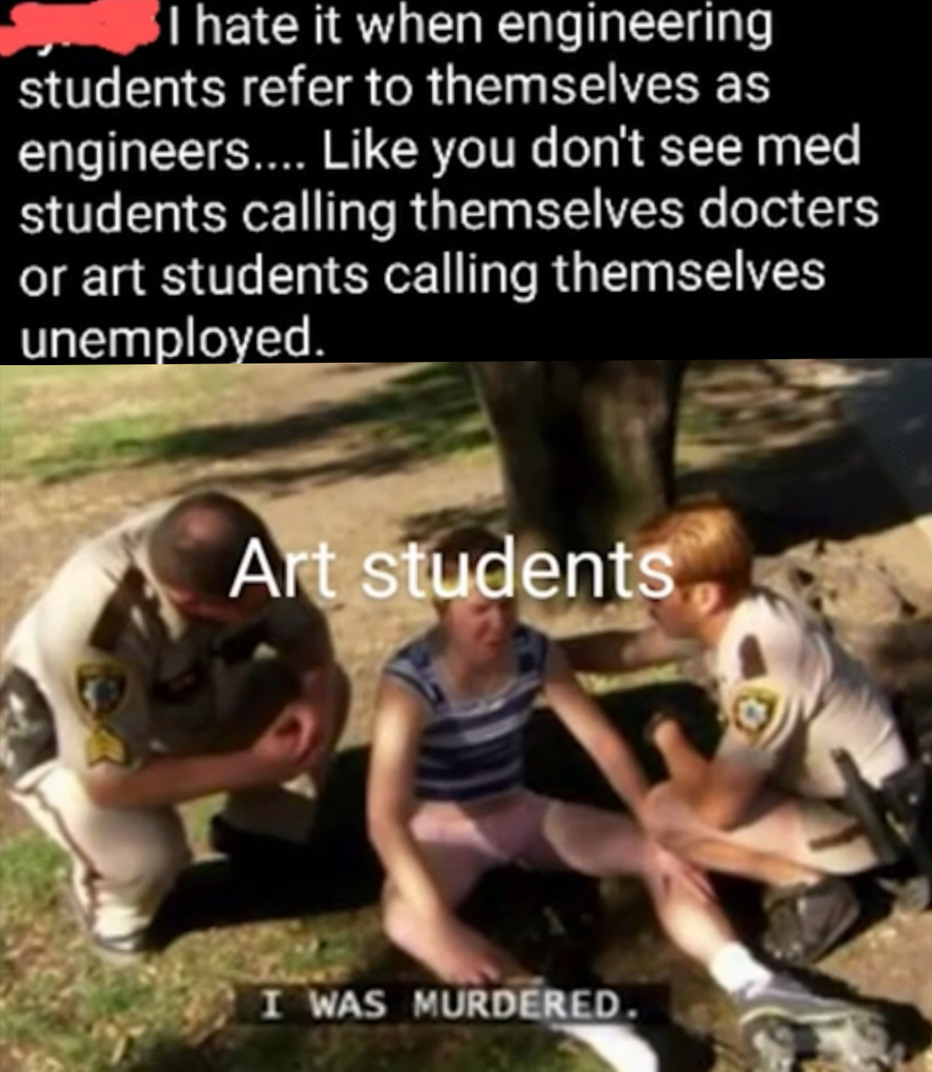 Murder the art - meme
