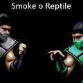 Smoke o Reptile