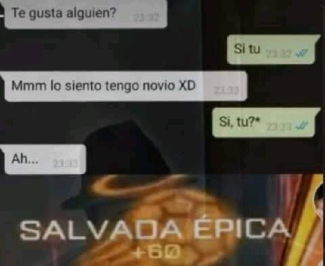 SALVADA EPICA - meme