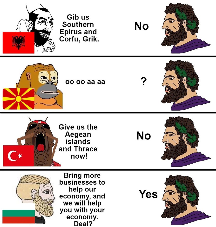 Balkan - meme