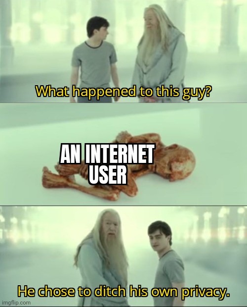 Internet user - meme