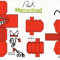 Hola memedroiders, aqui nuevo papercraft, idea sacada de Drex310