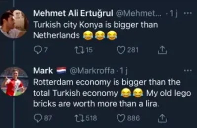 Turkey vs Netherlands - meme