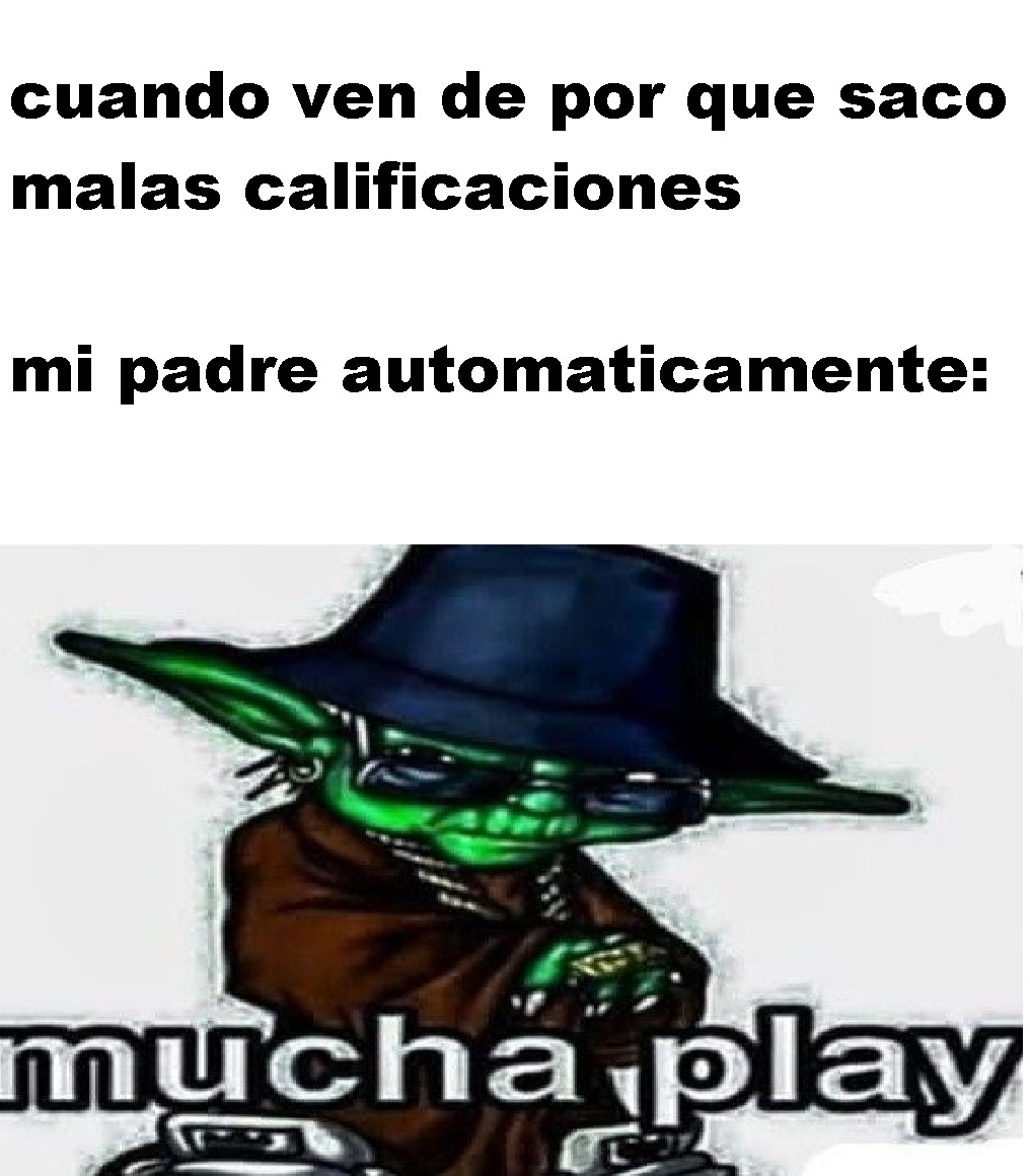 nada - meme