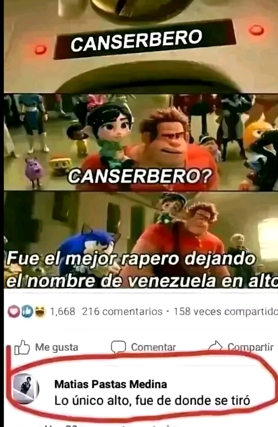 B - meme