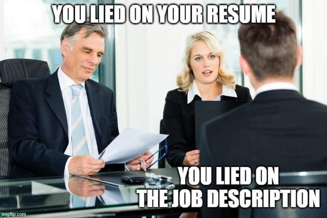 They lie every time - meme